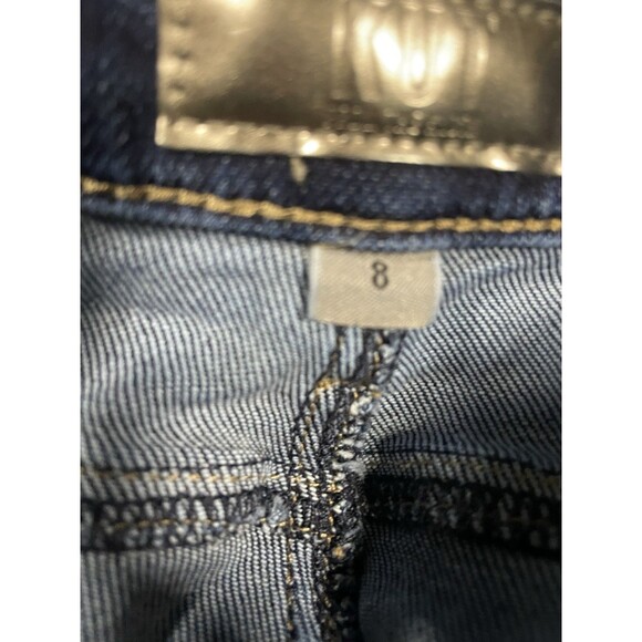 Kit from the Cloth Straight Leg Jeans Size 8 Women's - Picture 8 of 14